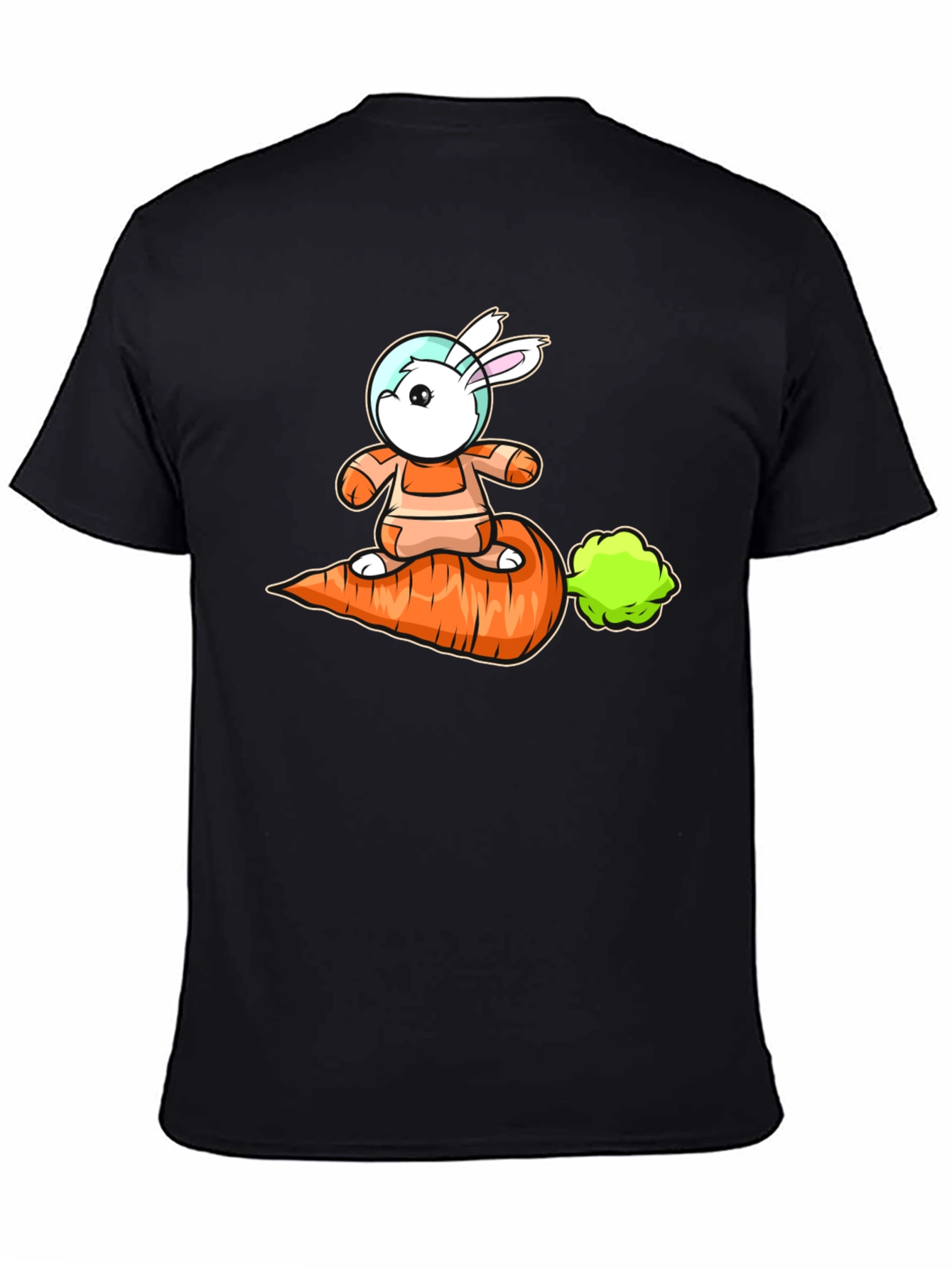 Astronaut Bunny Carrot T-Shirt
