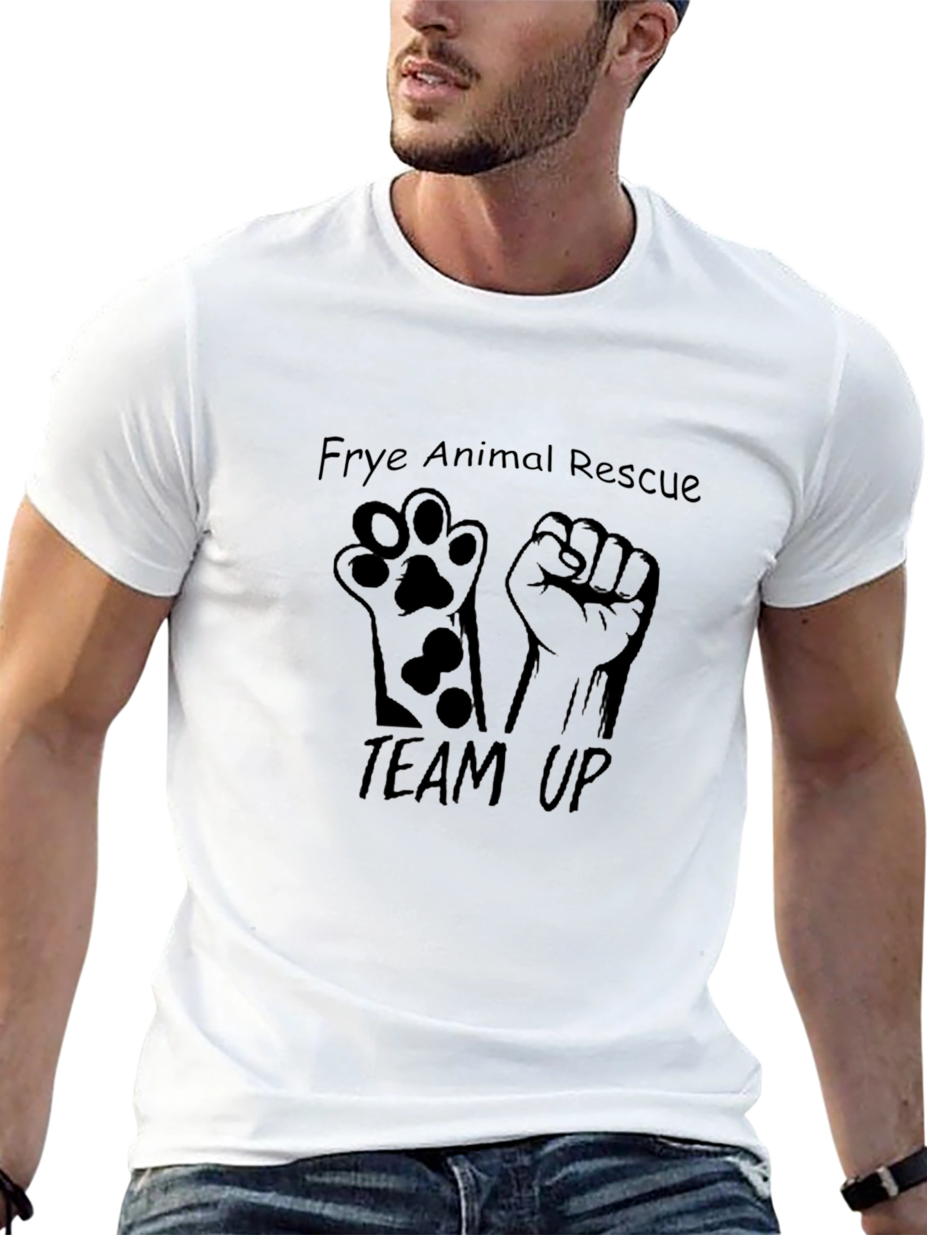 Frye Animal Rescue Team Up T-Shirt