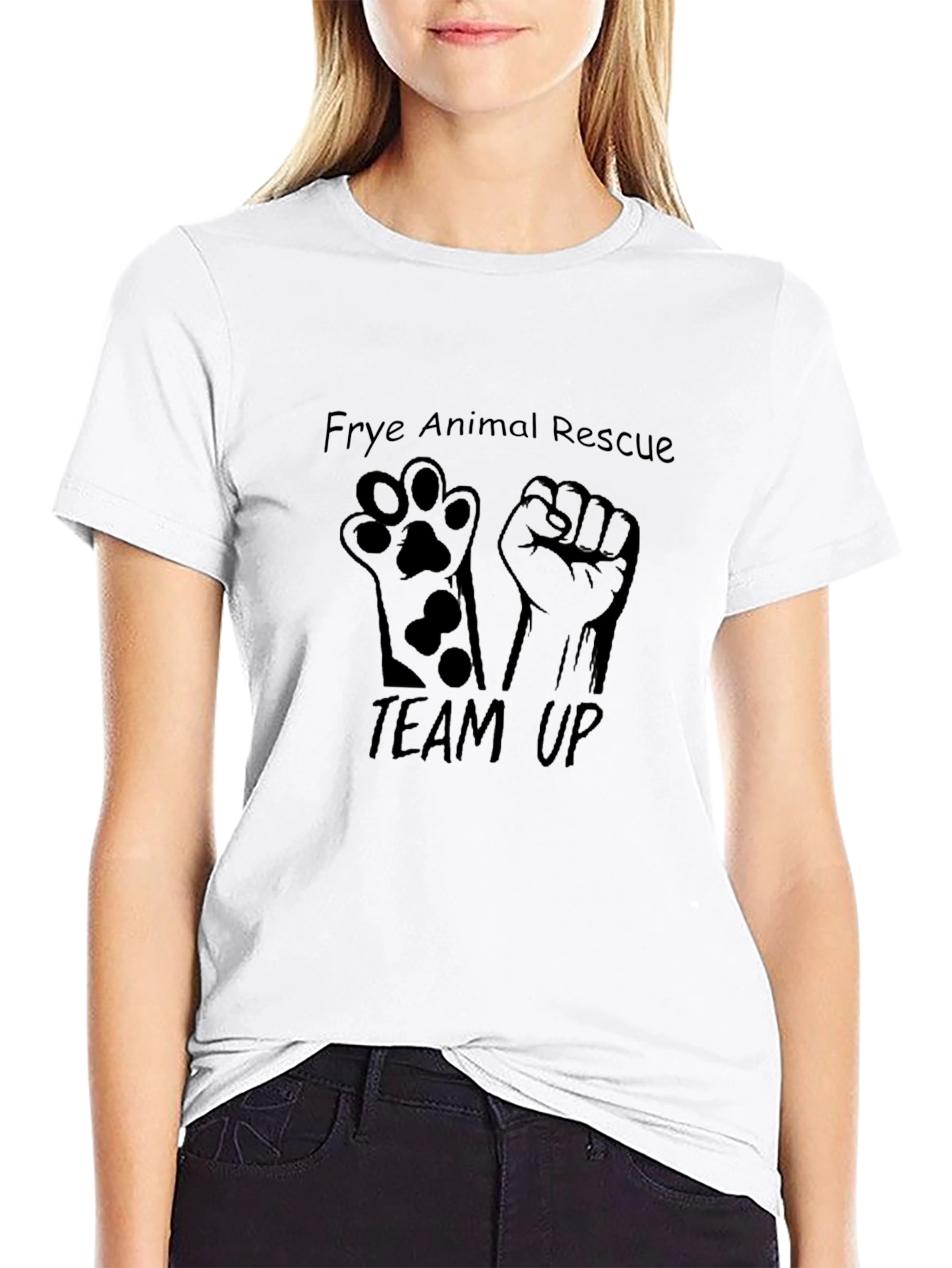 Frye Animal Rescue Team Up T-Shirt