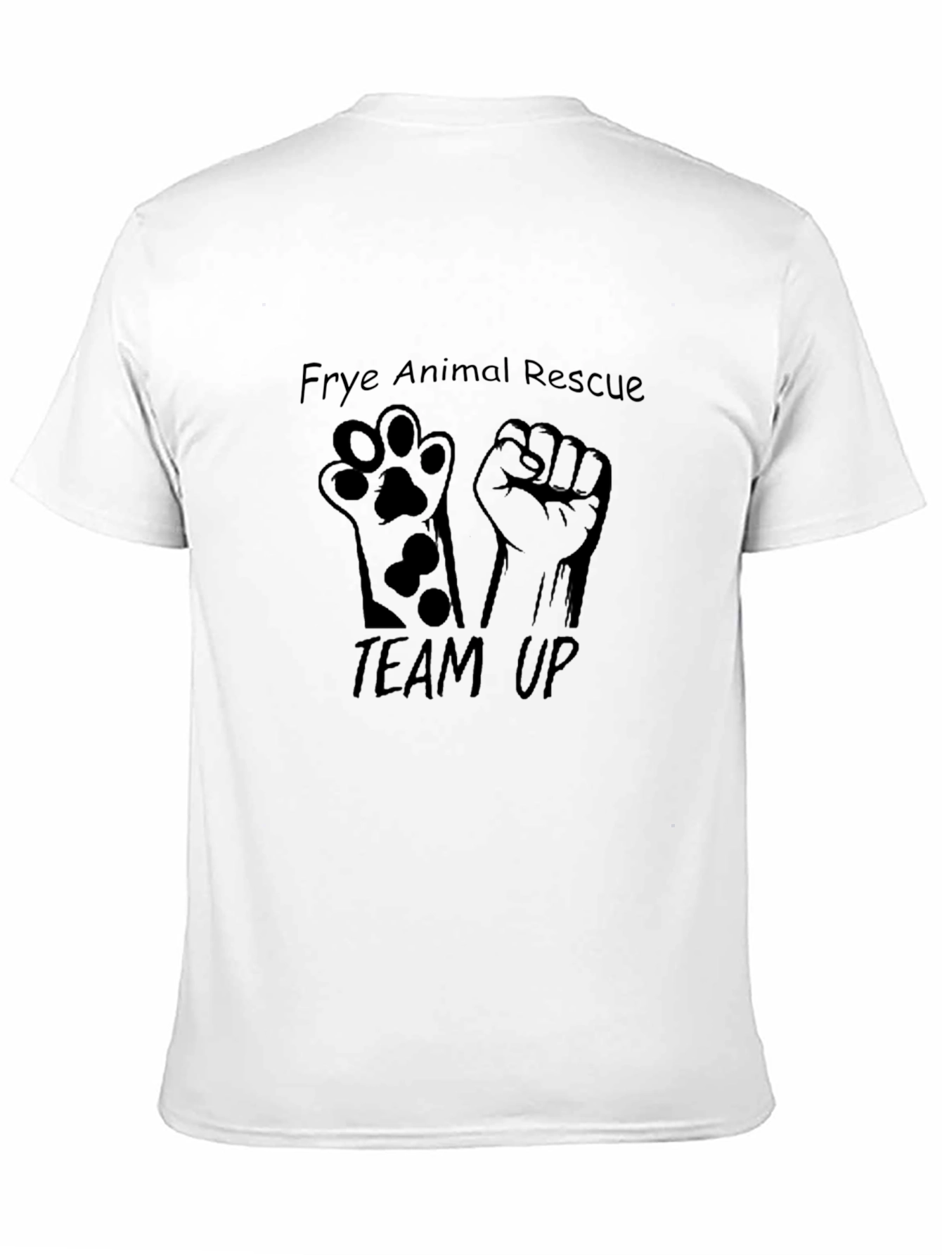 Frye Animal Rescue Team Up T-Shirt