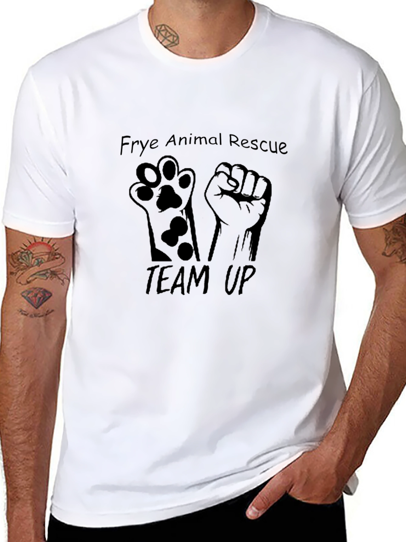 Frye Animal Rescue Team Up T-Shirt
