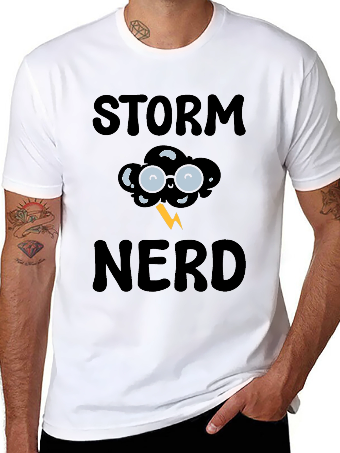 Storm Nerd T-Shirt