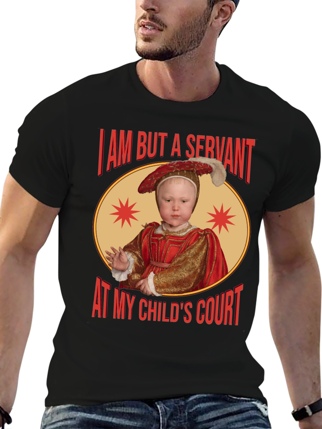 I Am But A Servant T-Shirt