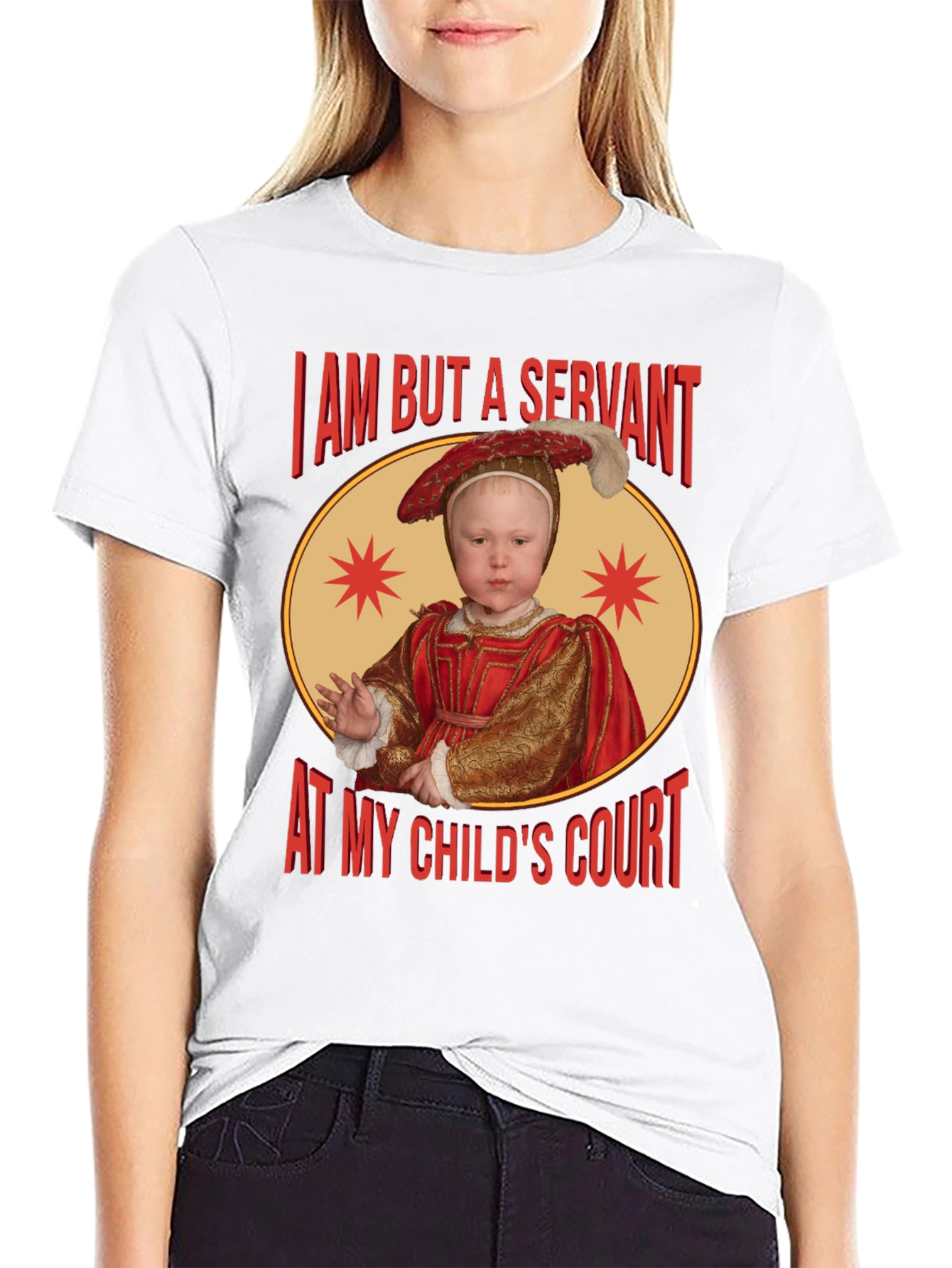 I Am But A Servant T-Shirt