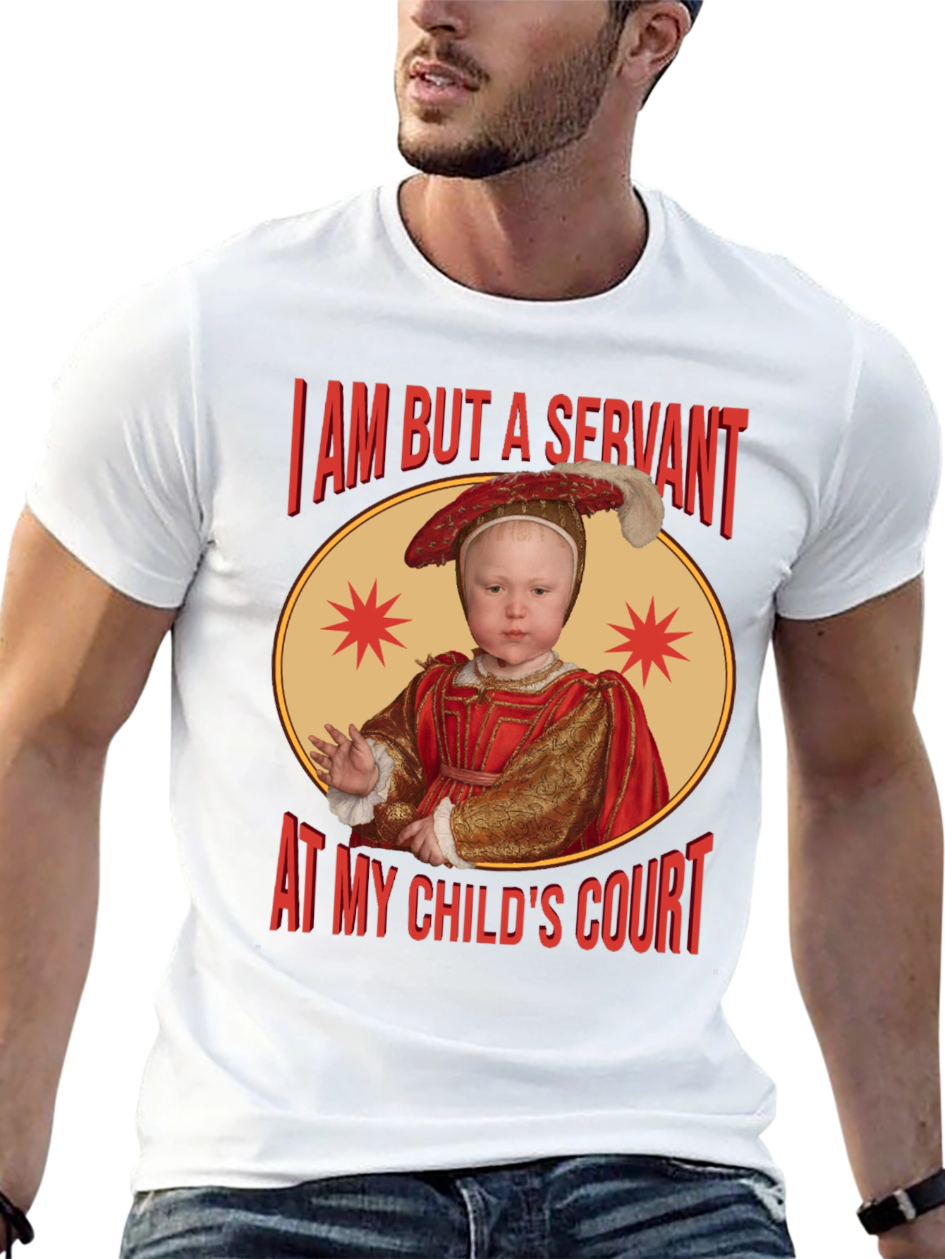 I Am But A Servant T-Shirt