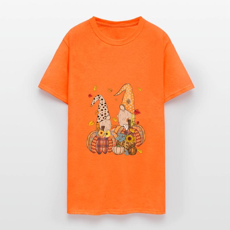 Gnome Sewing Machine Thanksgiving