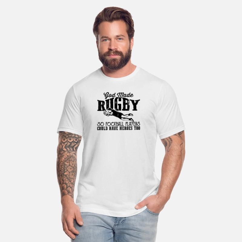 God made rugby football players could have heroes