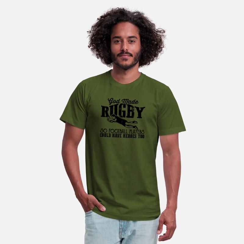 God made rugby football players could have heroes