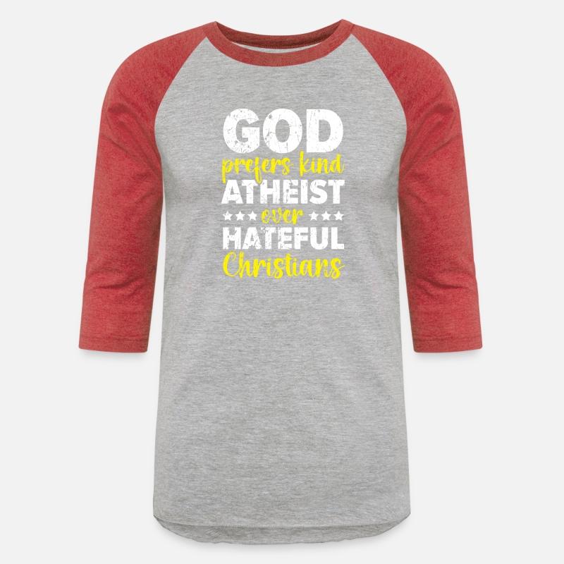 God Prefers Kinds Atheist Over Hateful Christians