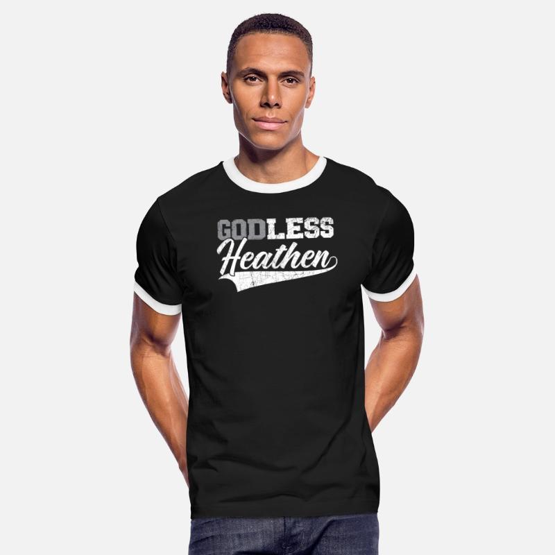 Godless Heathen Anti-Religion Agnostic Atheist