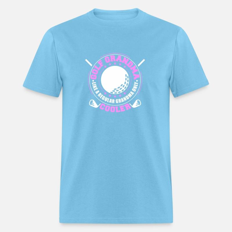 Golf Grandma Like A Regular Grandma Only Cooler