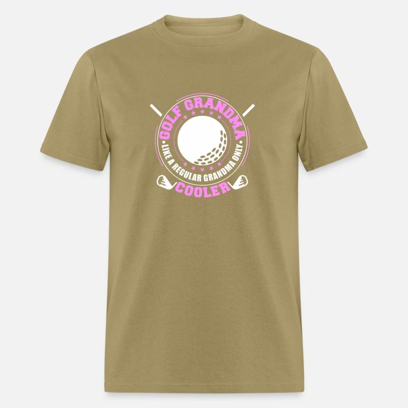 Golf Grandma Like A Regular Grandma Only Cooler