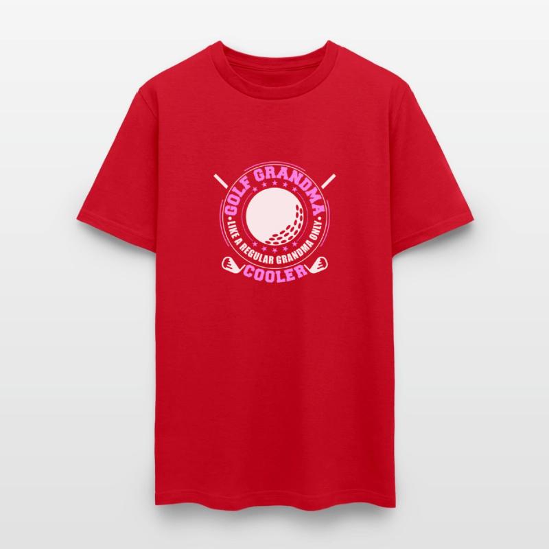 Golf Grandma Like A Regular Grandma Only Cooler