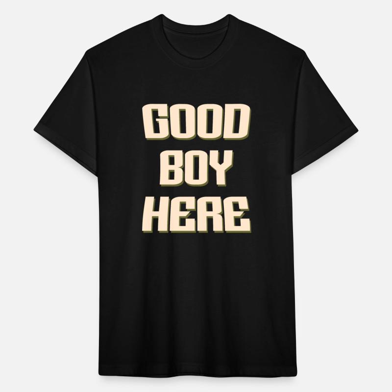 good boy here interesting text