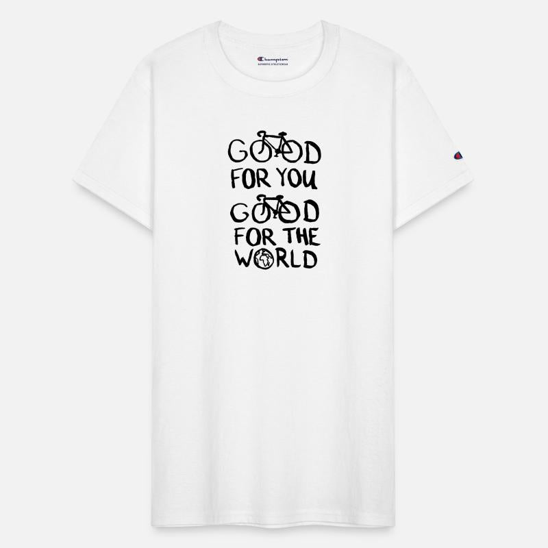 good for you good for the world