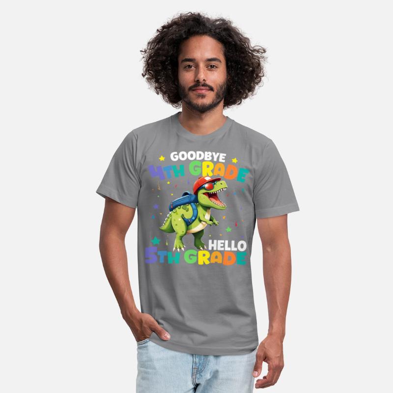 Goodbye 4th Grade Graduation Dinosaur T rex Boys