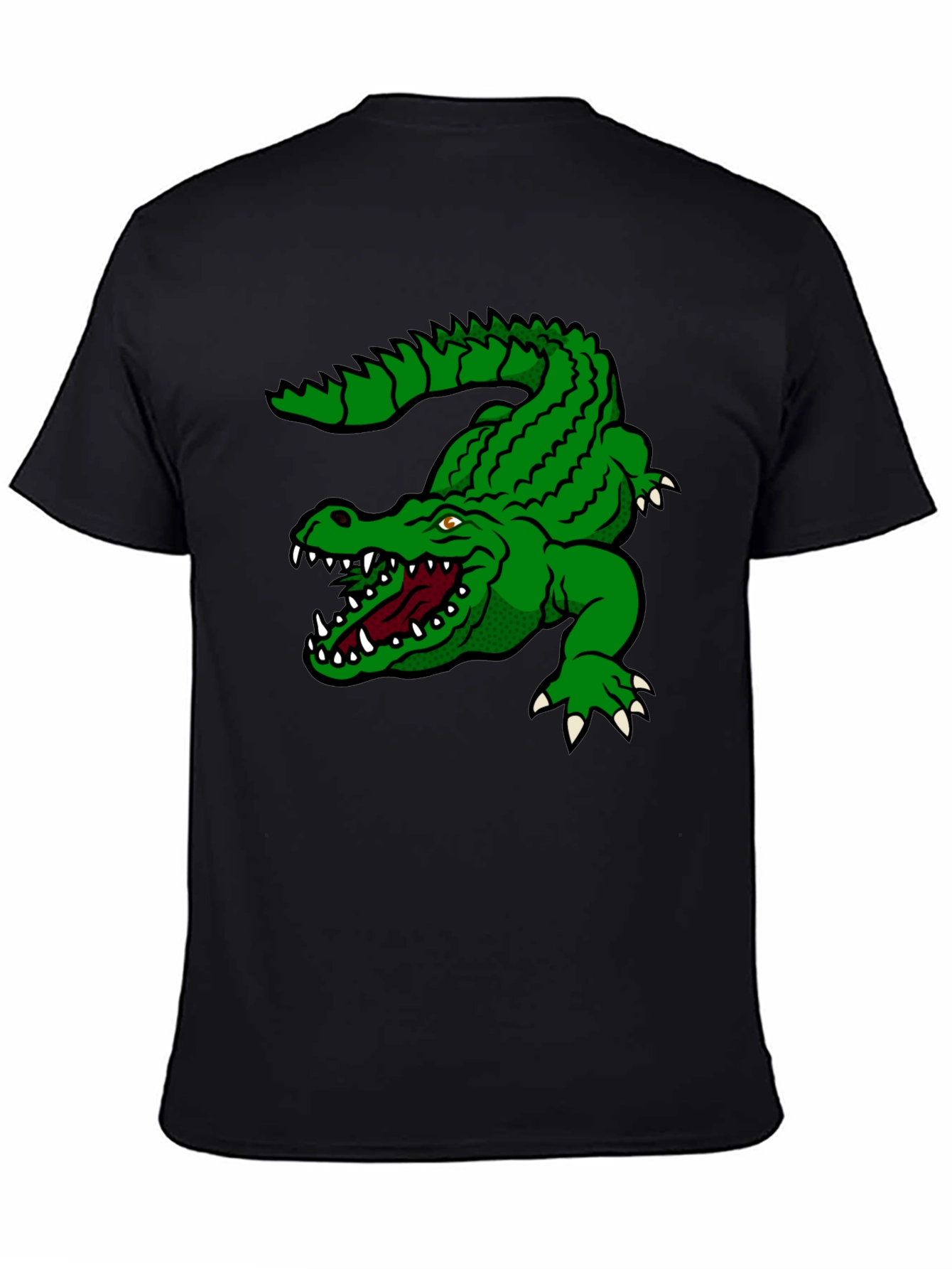 Green Alligator Graphic T-Shirt - Bold Style