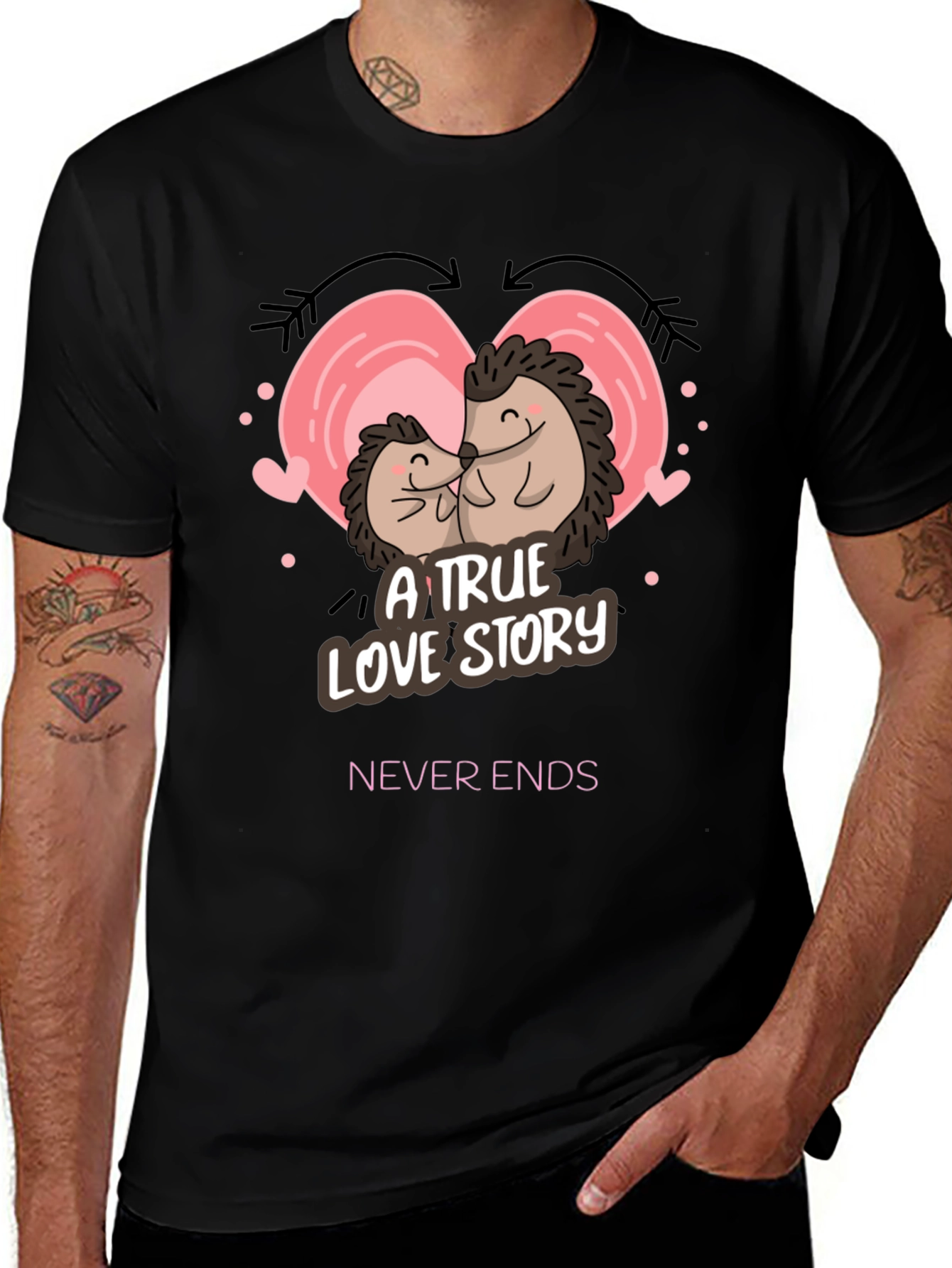 A True Love Story T-Shirt