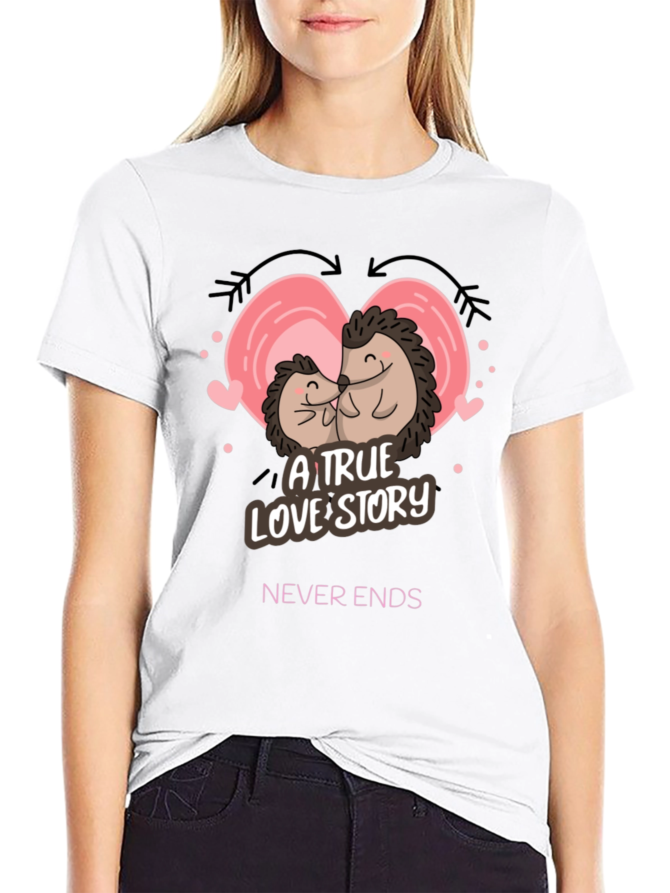 A True Love Story T-Shirt