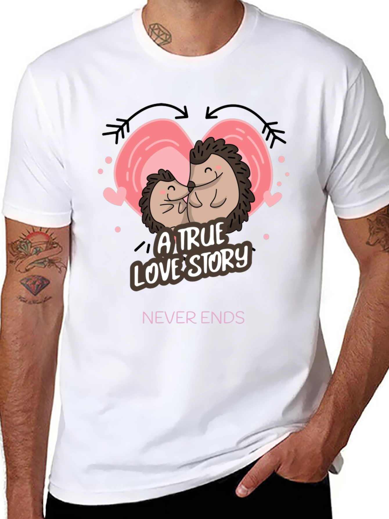 A True Love Story T-Shirt