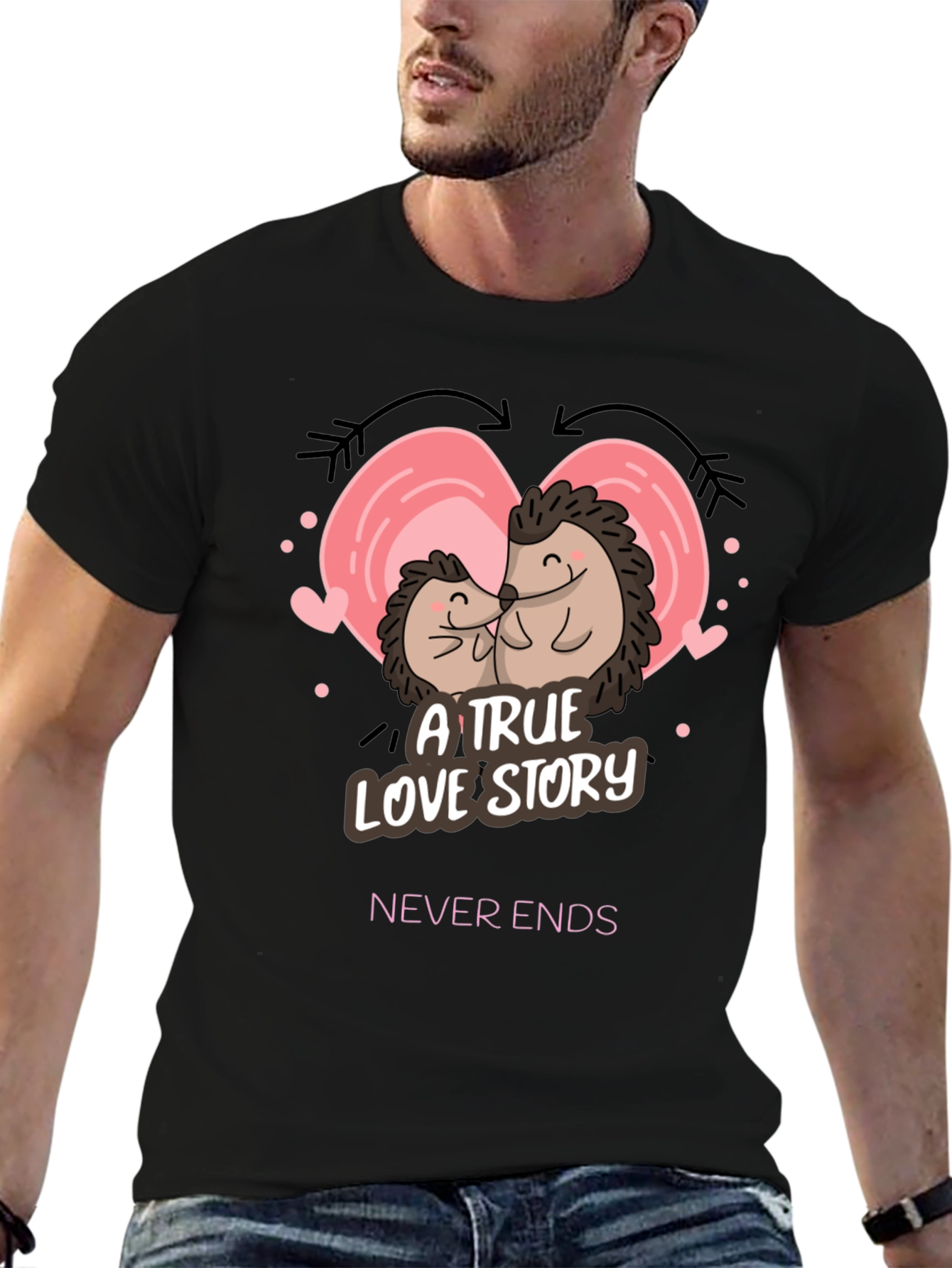A True Love Story T-Shirt