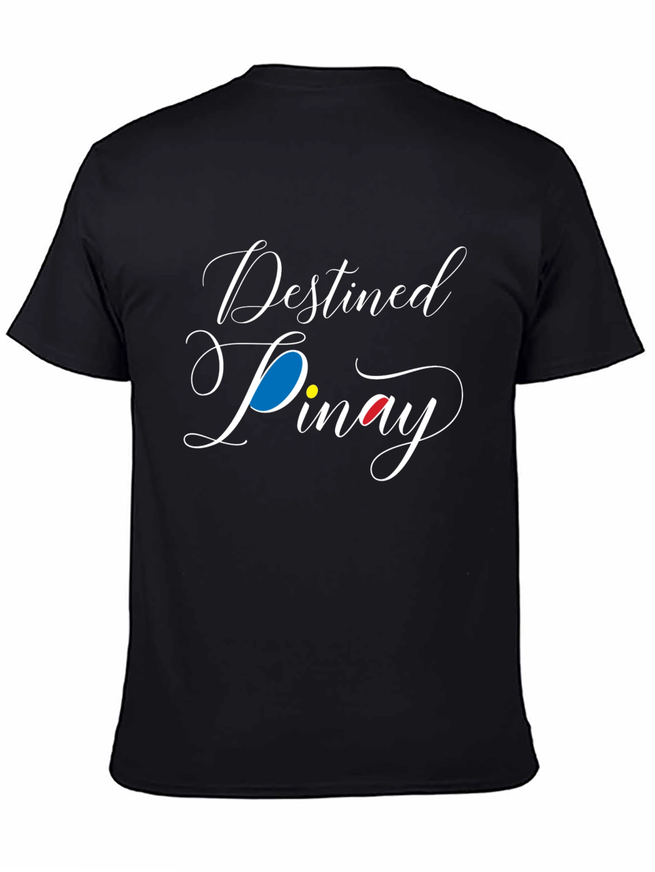 Destined Pinay T-Shirt Filipino Pride