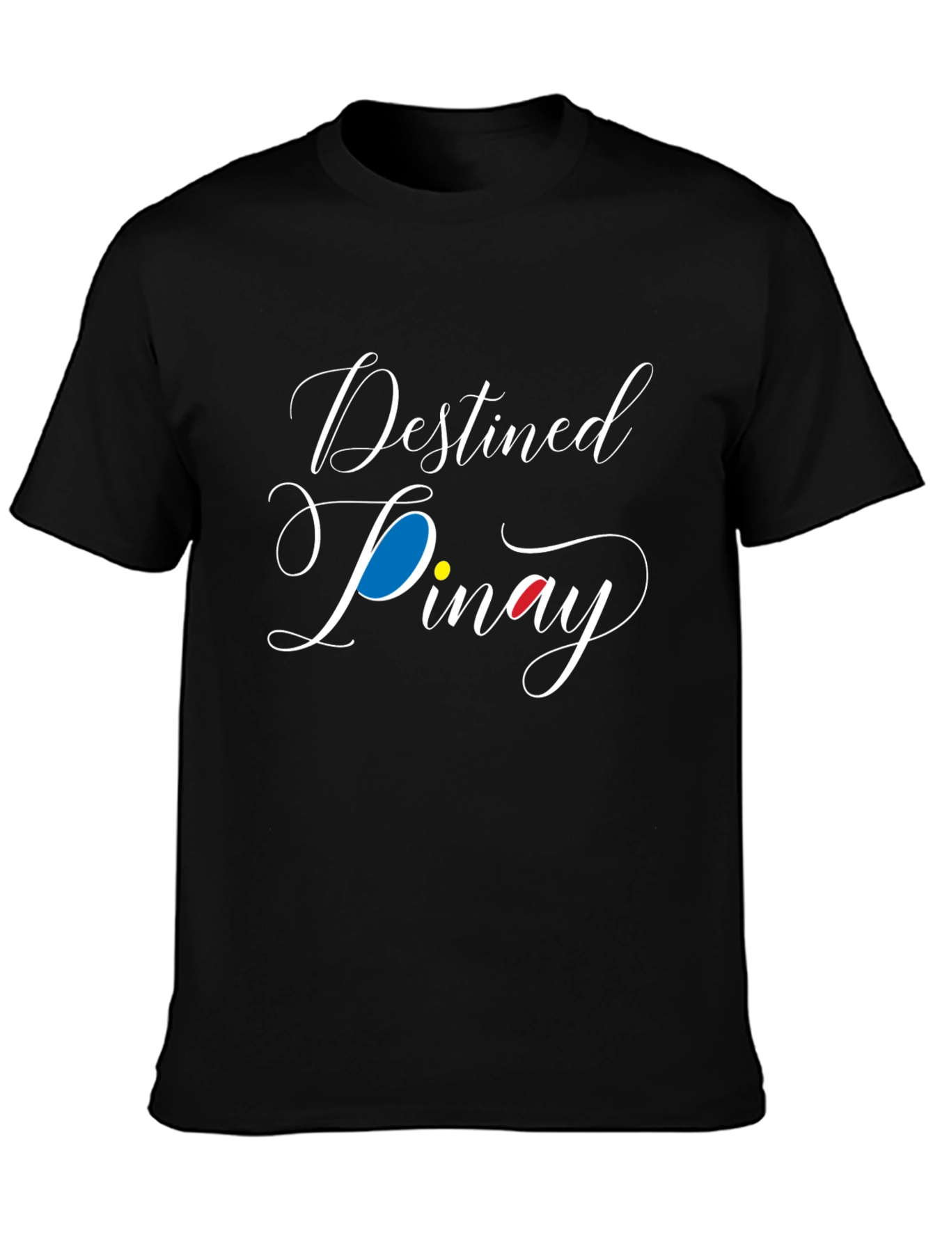 Destined Pinay T-Shirt Filipino Pride