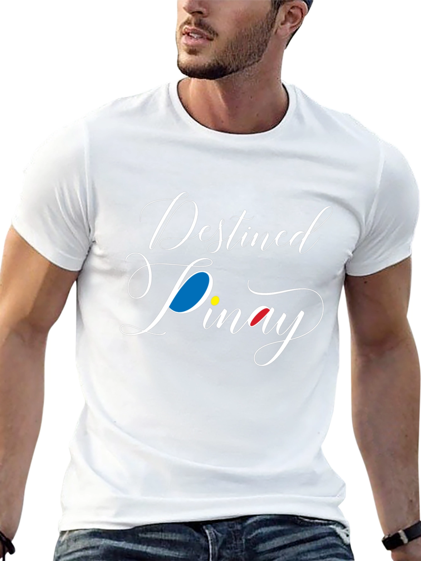 Destined Pinay T-Shirt Filipino Pride