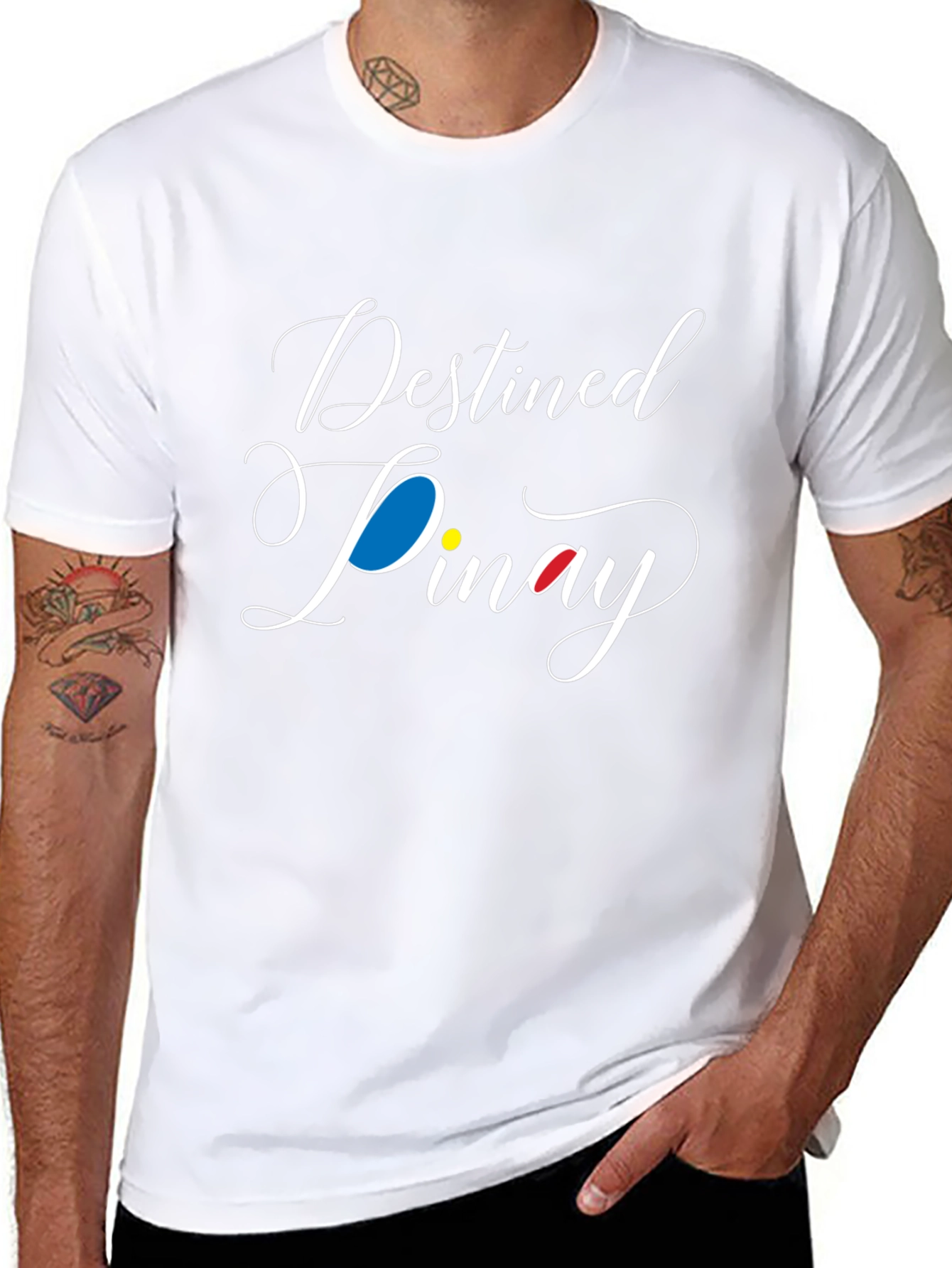 Destined Pinay T-Shirt Filipino Pride