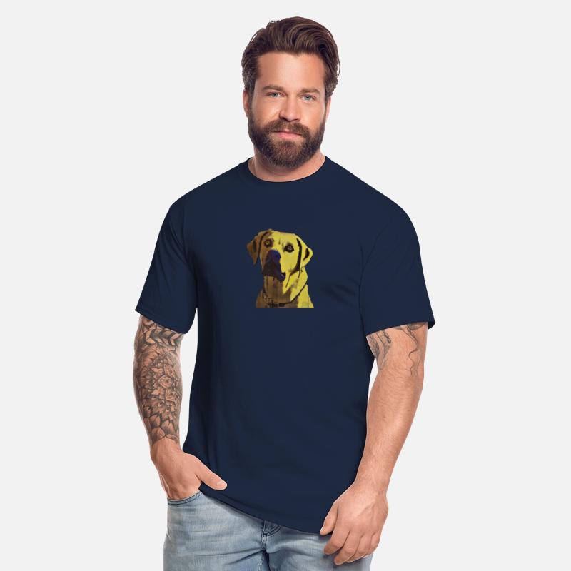 Graffiti Yellow Labrador Retriever