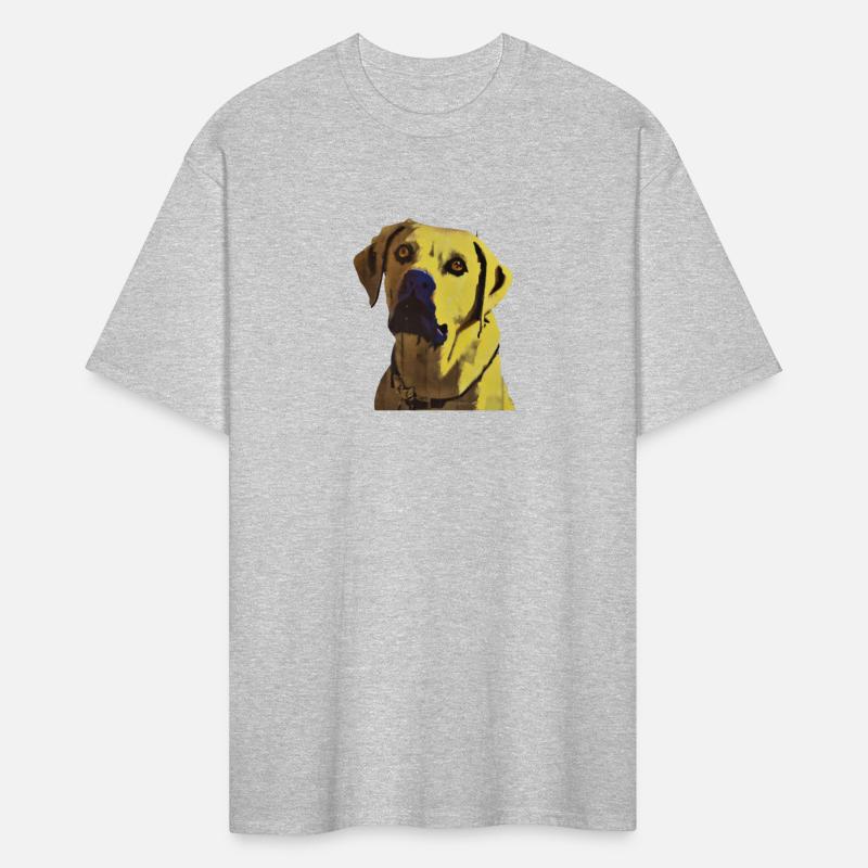 Graffiti Yellow Labrador Retriever