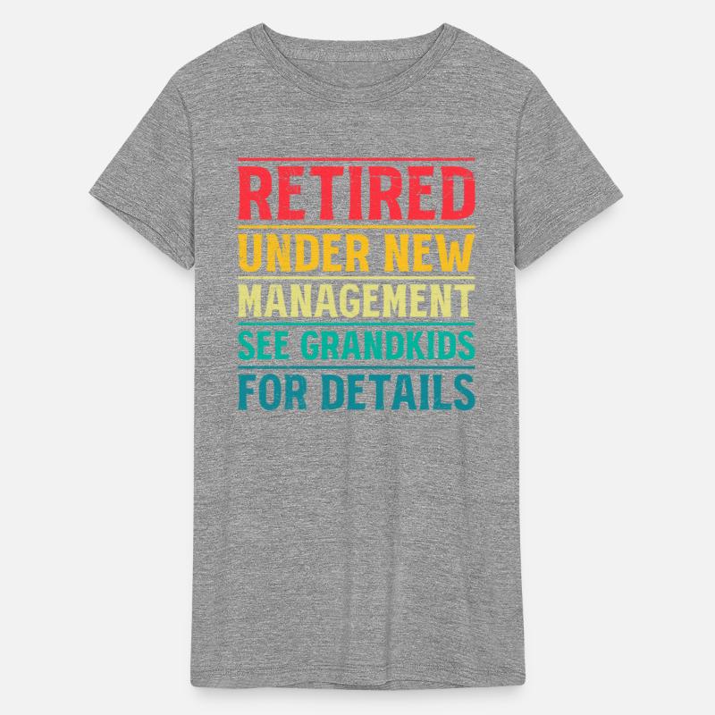 Granny Retiree Retired Under New Management