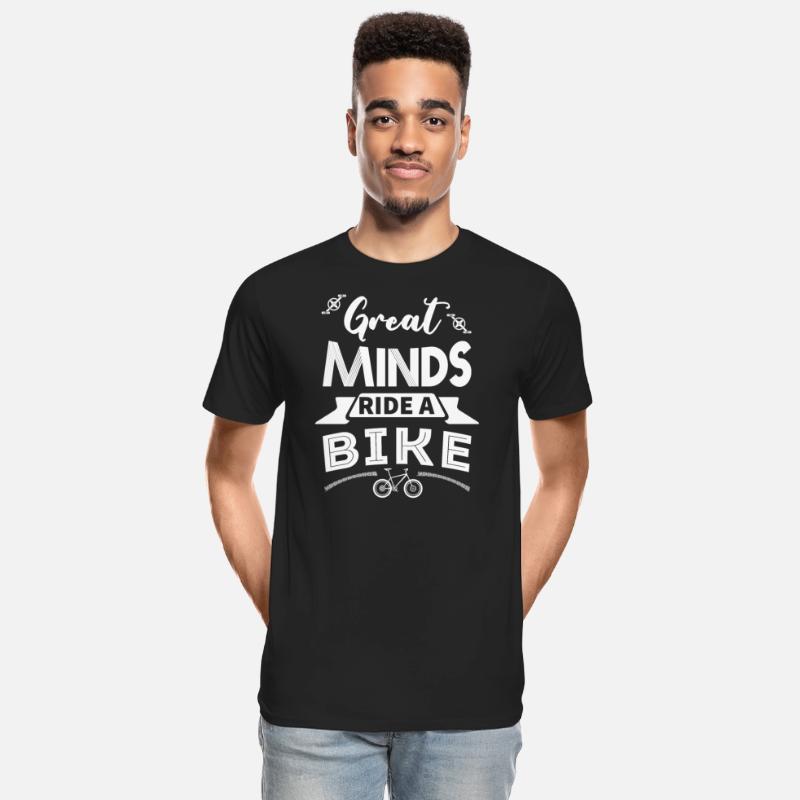 Great Minds Ride A Bike
