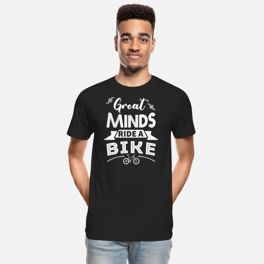 Great Minds Ride A Bike