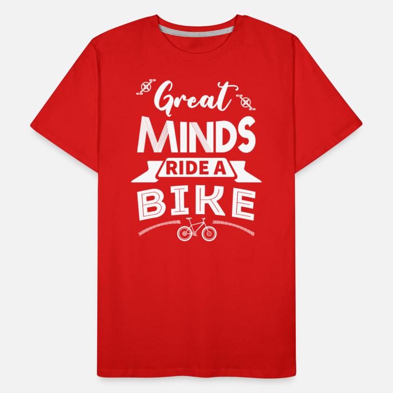 Great Minds Ride A Bike