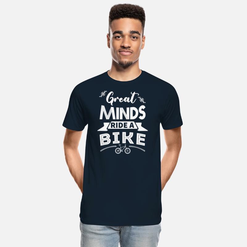 Great Minds Ride A Bike