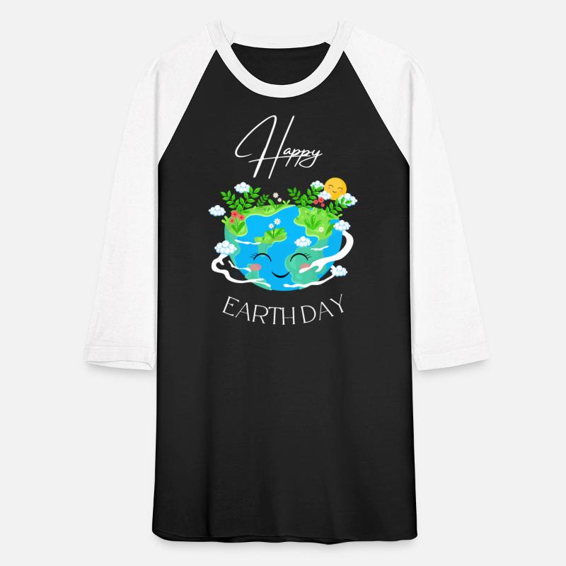 Green and Blue Happy Earth Day