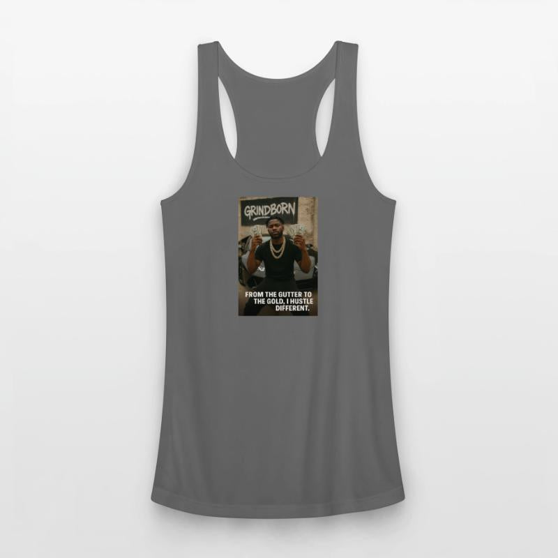 Grit and Wealth Hustle Design