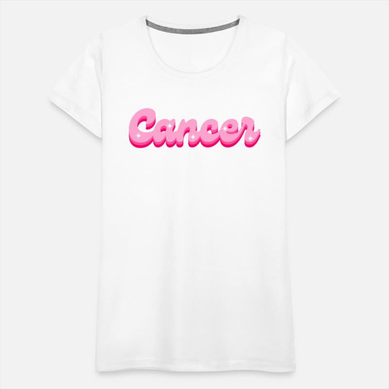 Groovy sparkly Zodiac star Cancer