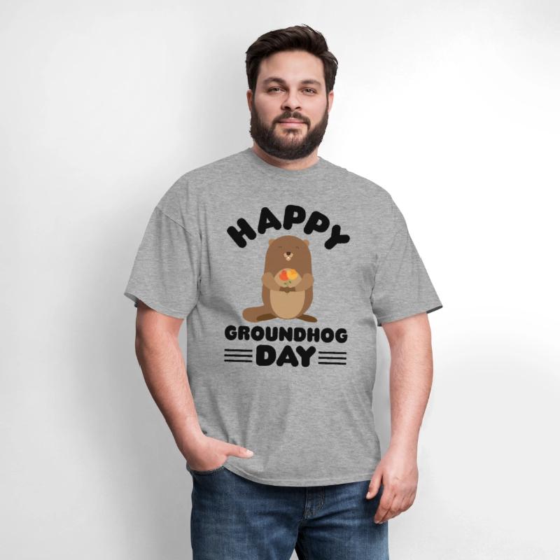 Groundhog Day cute print