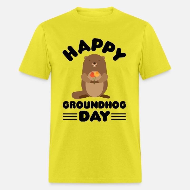 Groundhog Day cute print