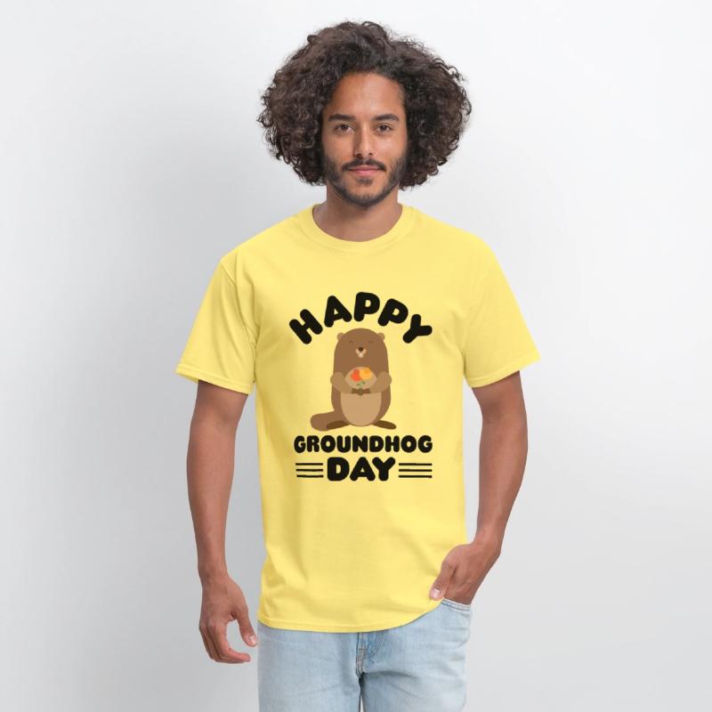 Groundhog Day cute print