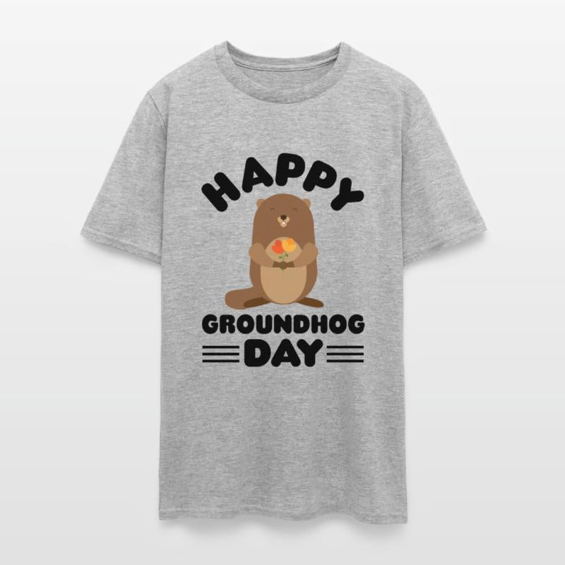 Groundhog Day cute print