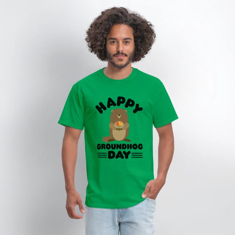 Groundhog Day cute print