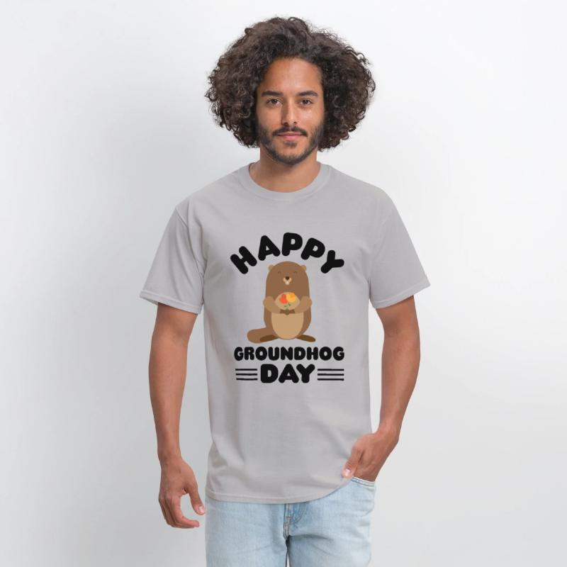 Groundhog Day cute print