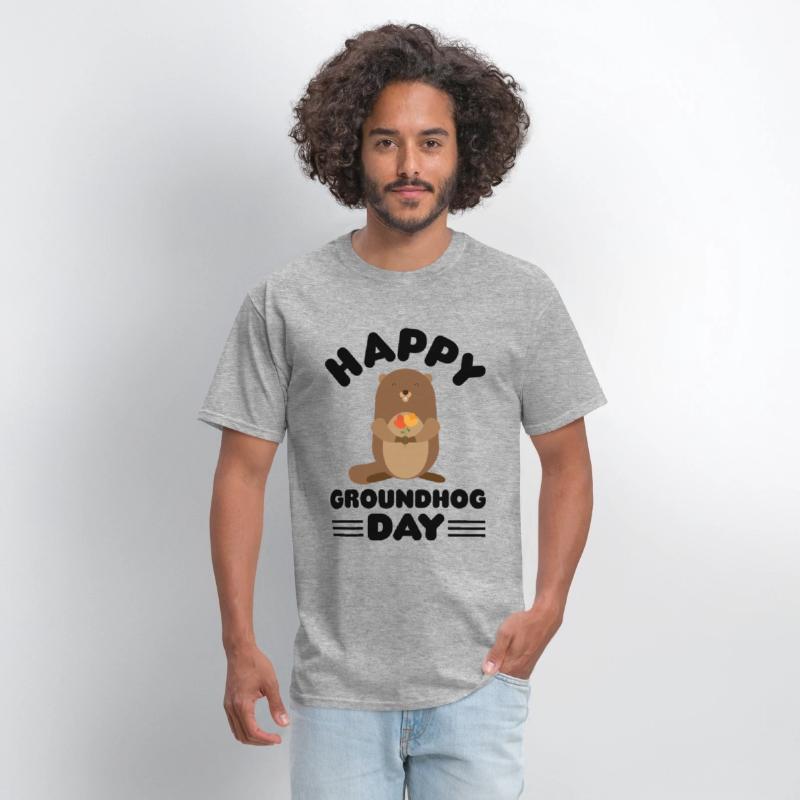 Groundhog Day cute print