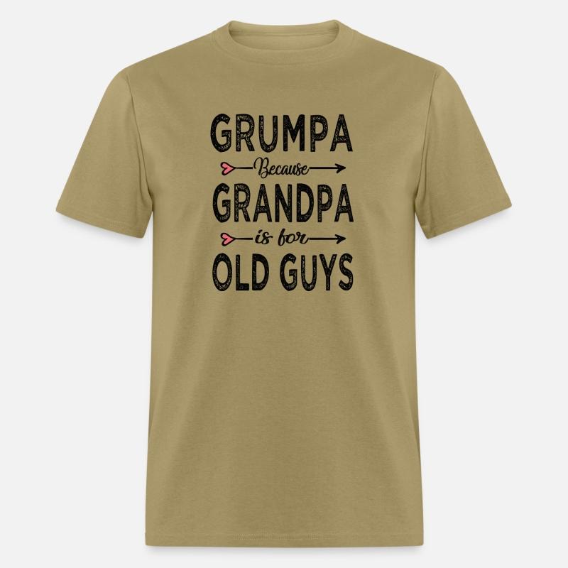 Grumpa Because Grandpa Is For Old Guys