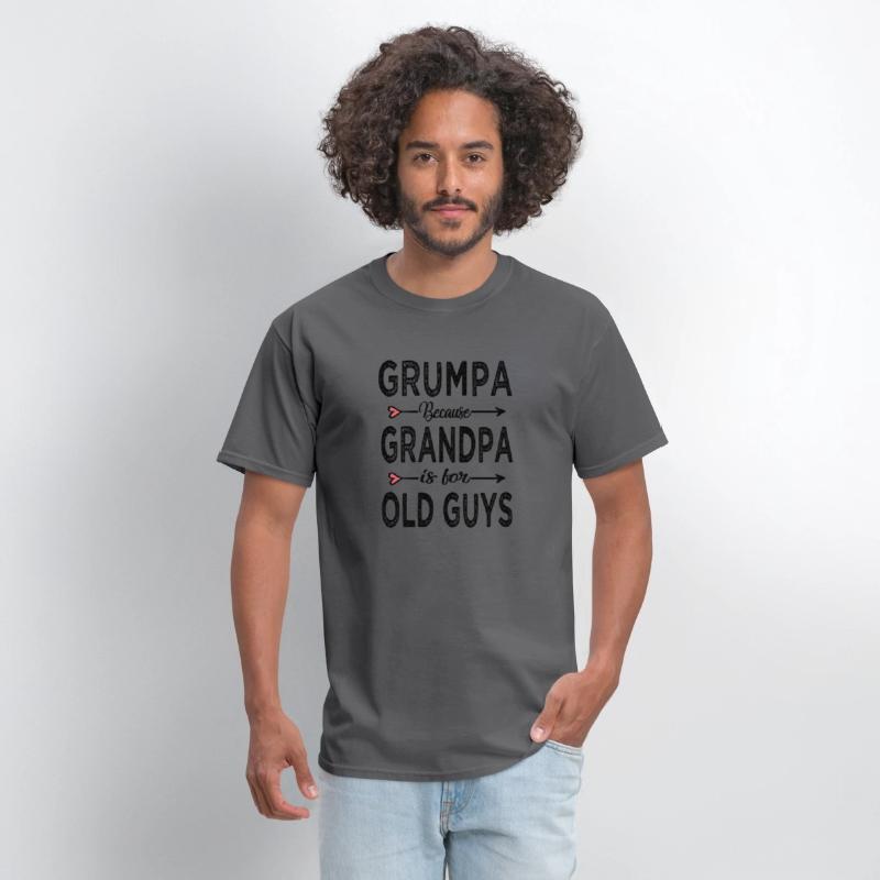 Grumpa Because Grandpa Is For Old Guys