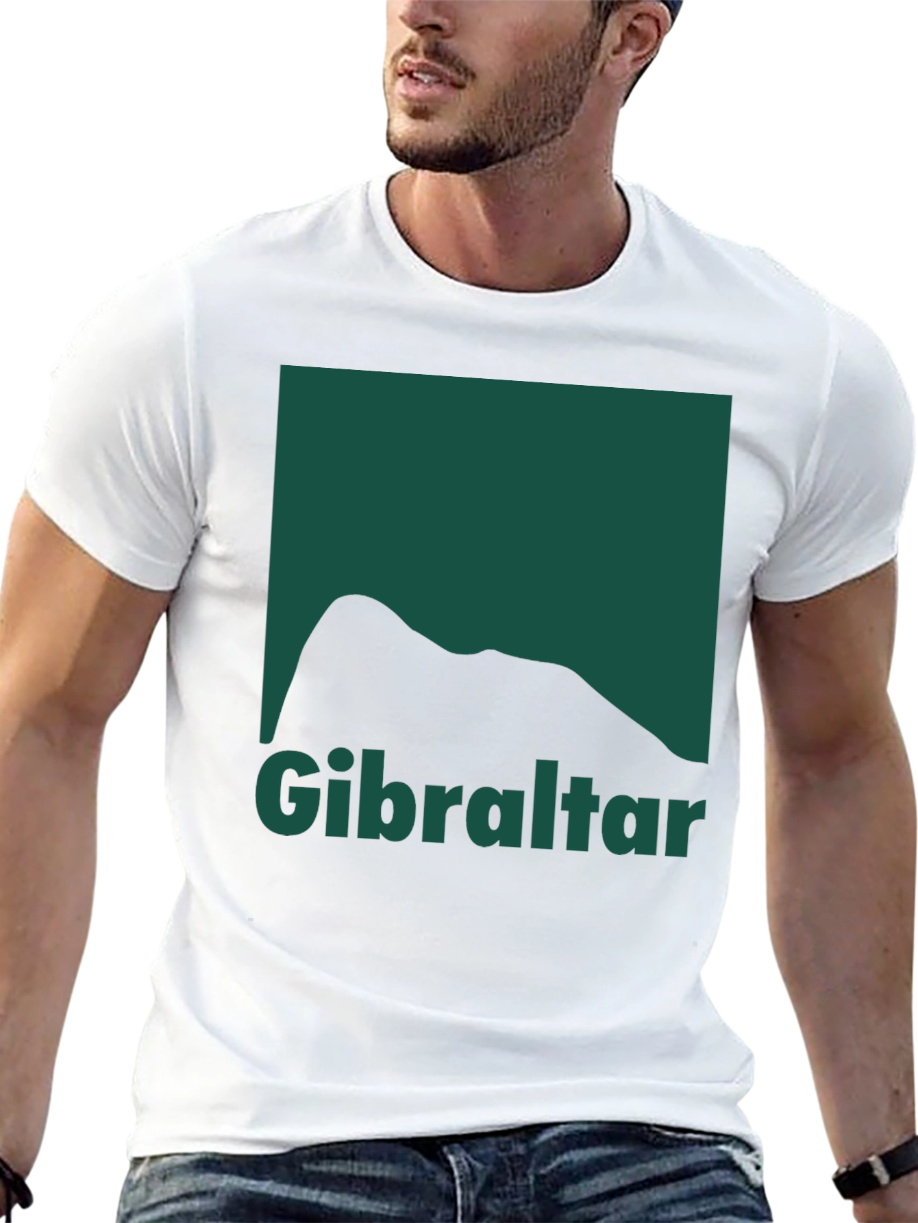 Gibraltar Graphic Tee - Black