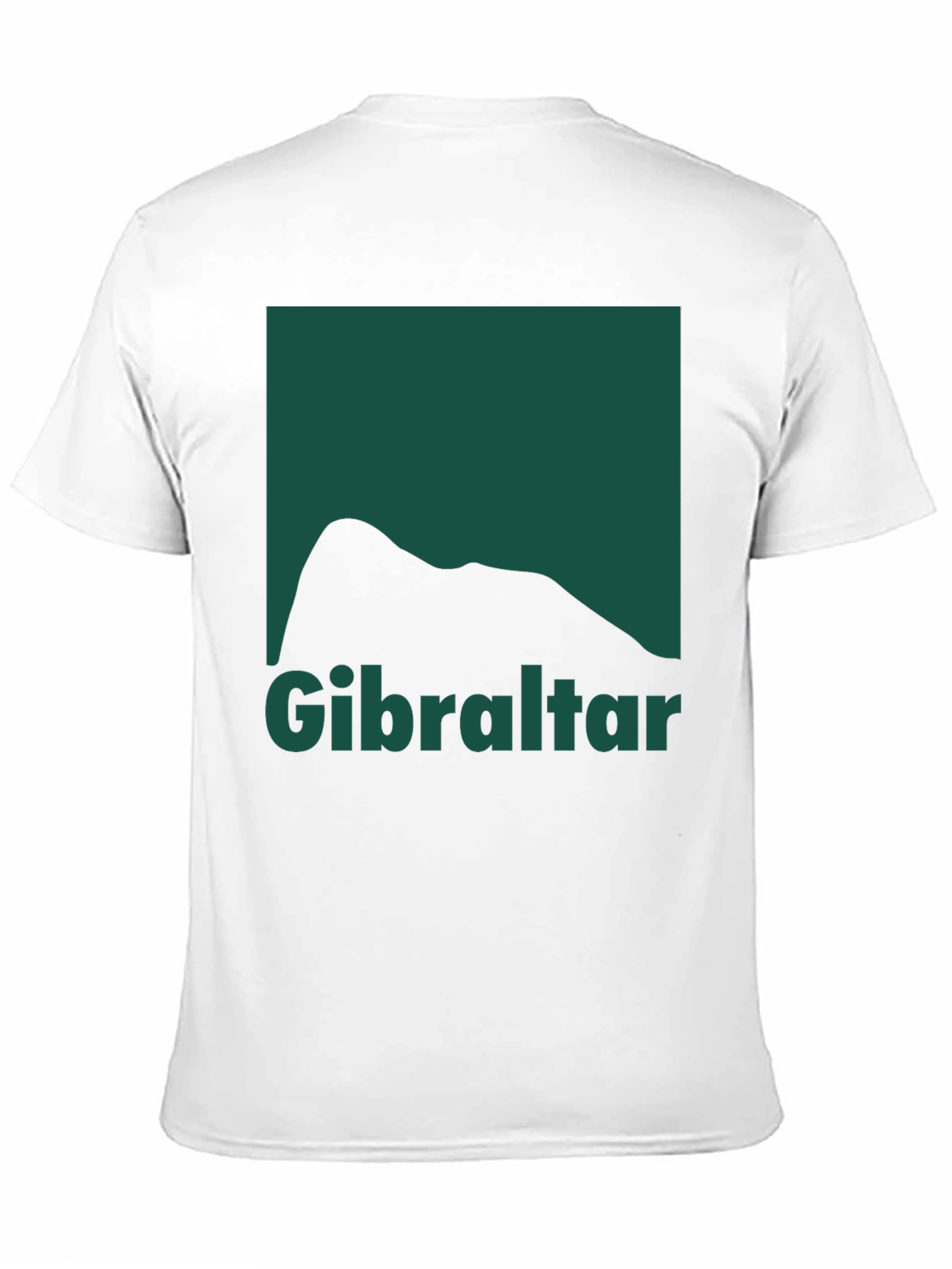 Gibraltar Graphic Tee - Black